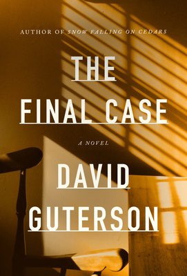 NancyAdairB's tweet photo. “We can love people,” whispered Alison. “What else is there?” #SundaySentence #TheFinalCase #DavidGuterson #NetGalley @AAKnopf @ImDavidAbrams https://t.co/lG7klKbmTq