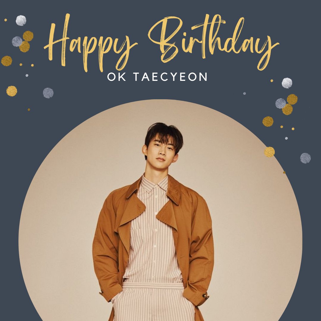 Gladyzkhun's tweet photo. Happy Birthday Babang
selamat menua

tetaplah jadi Ok Taecyeon yang selalu realistis 

#보고있나_옥택연_생일축하해 
#Happy_TY_Day 
#specTAECularDay https://t.co/tGOwbTVViK