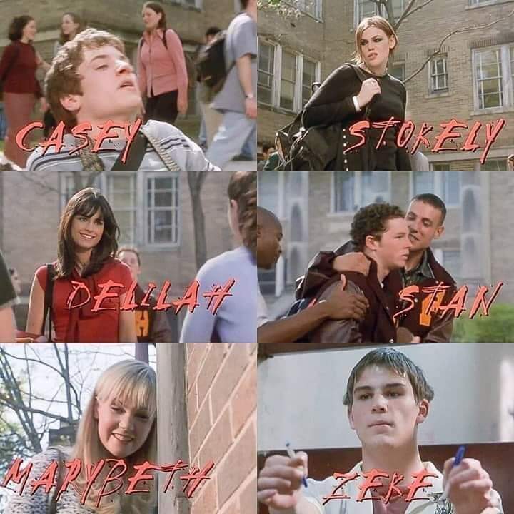 enbocacinefago's tweet photo. 23 años de la mejor película de terror adolescente de los 90s. https://t.co/Em51aRj5lU