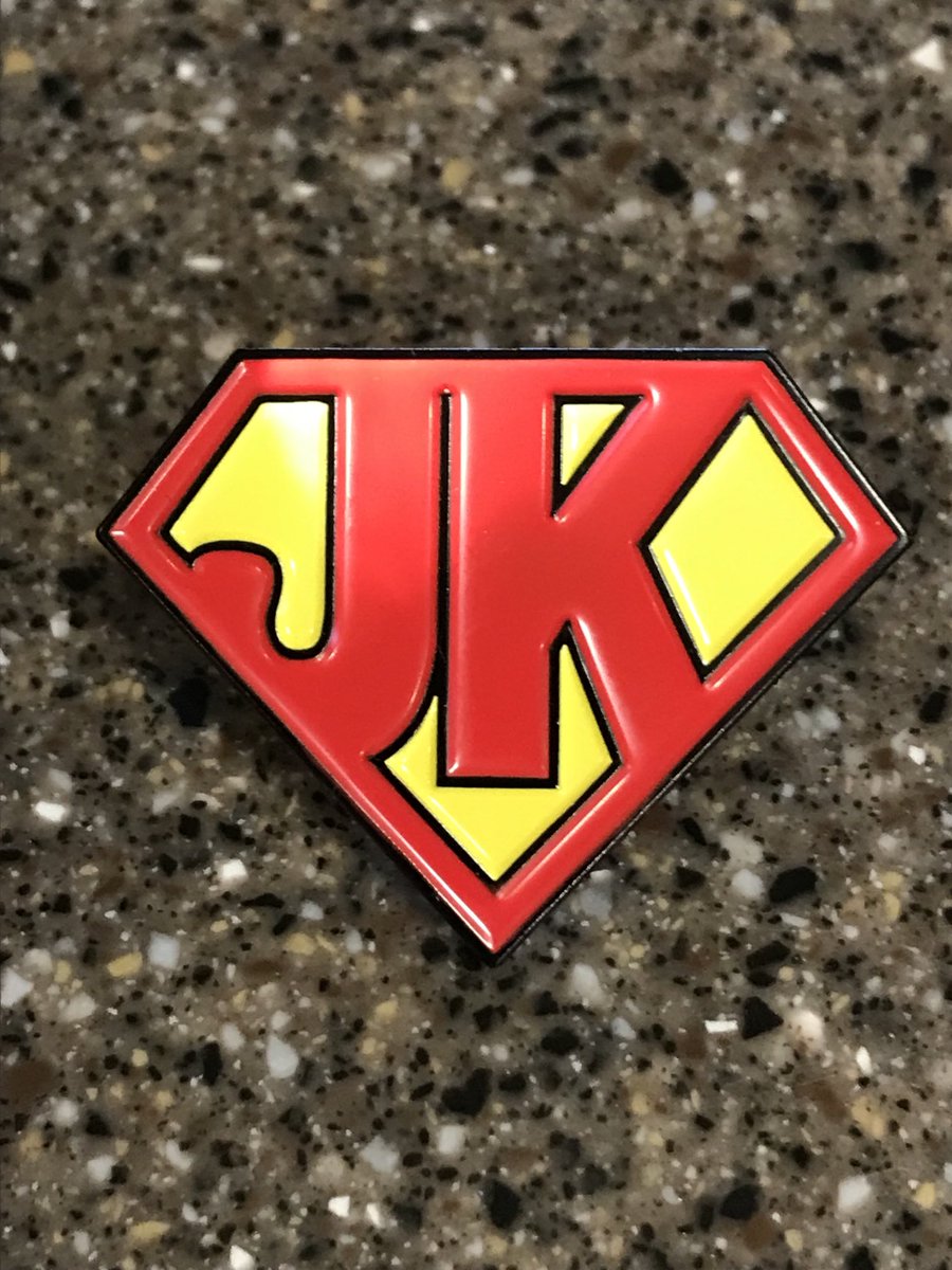 Our new Superman emblem in honor of Jacob. Thank you Jon Turner!