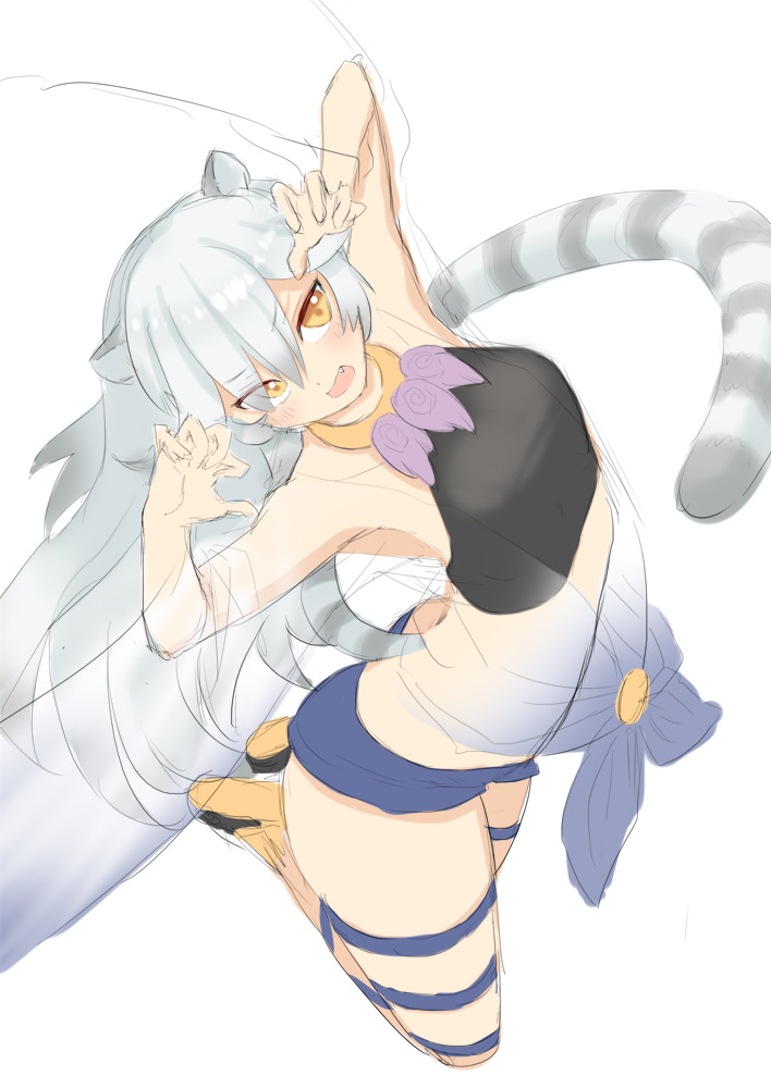 時間切れがおー

#式姫お絵かき60分一本勝負 