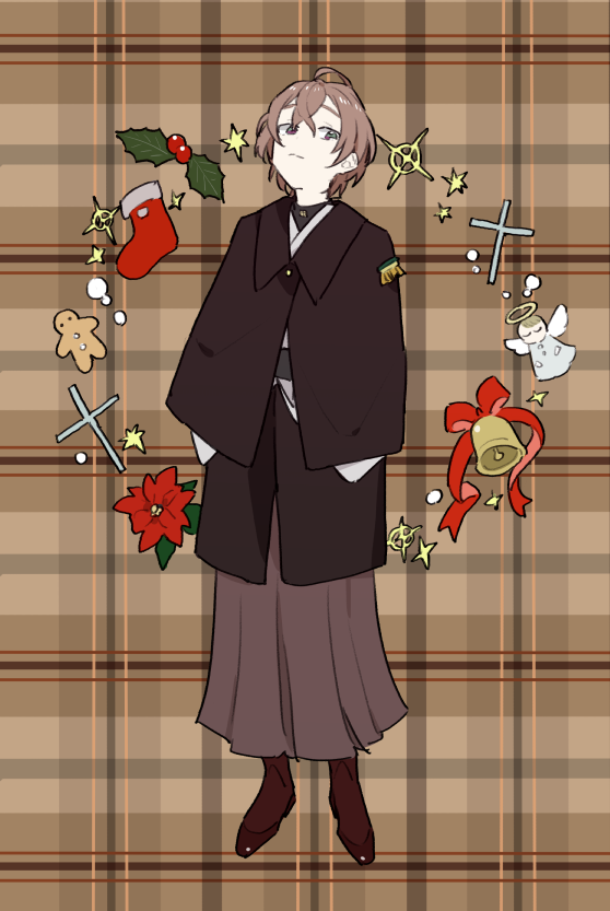 「(メリークリスマス…) 」|👤のイラスト