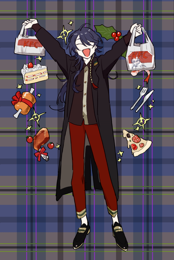 「(メリークリスマス…) 」|👤のイラスト