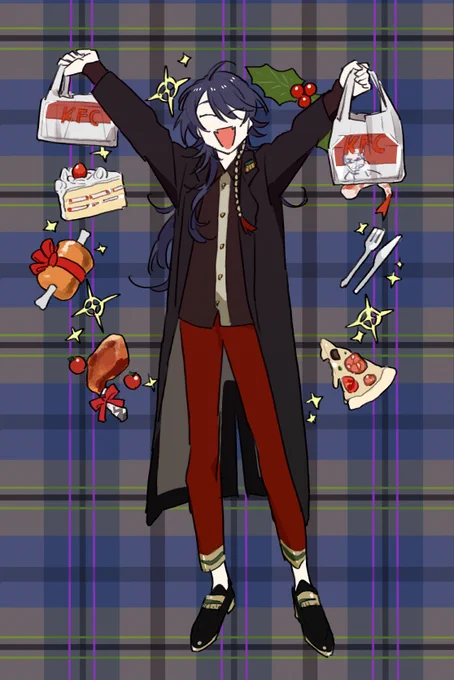 (メリークリスマス…) 