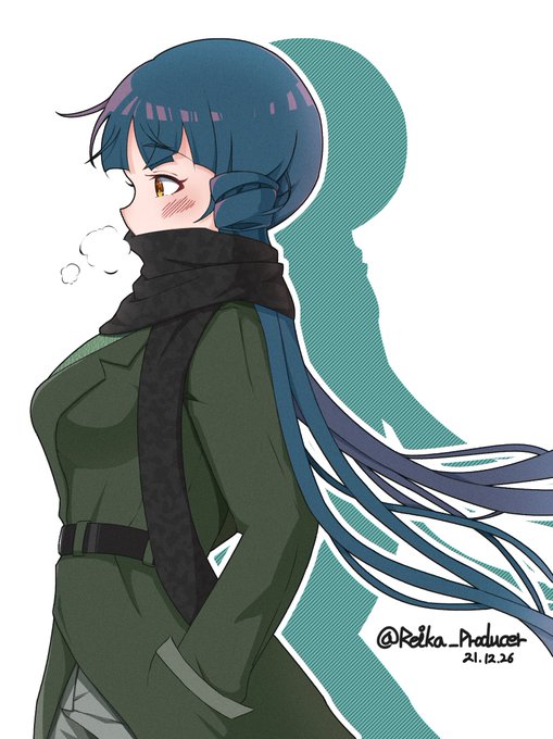 寒い日❄️
#ミリシタ
#北上麗花 