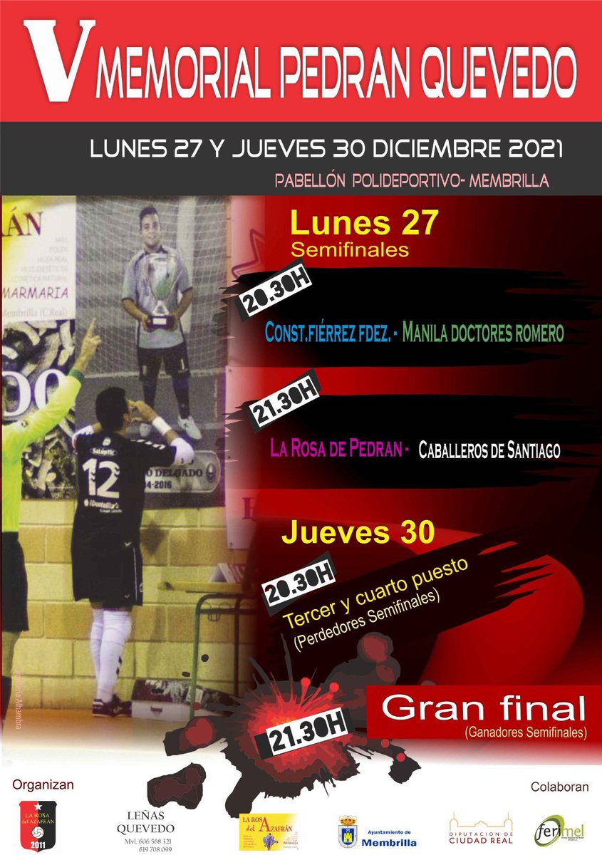Memorial Pedran Quevedo tweet media