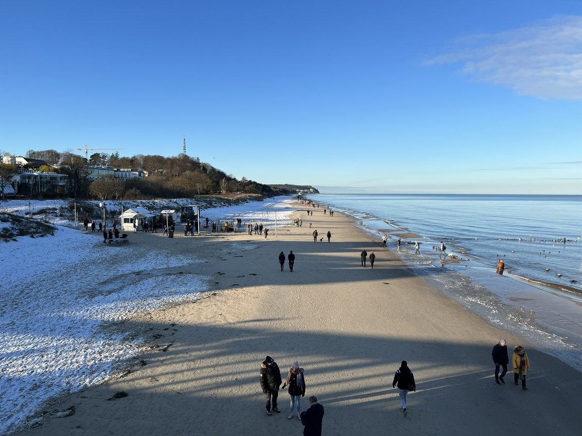 macvopo's tweet photo. Weihnachten an der Ostsee 🎄SchmUsedom #InselUsedom https://t.co/s2LHzhHRgE