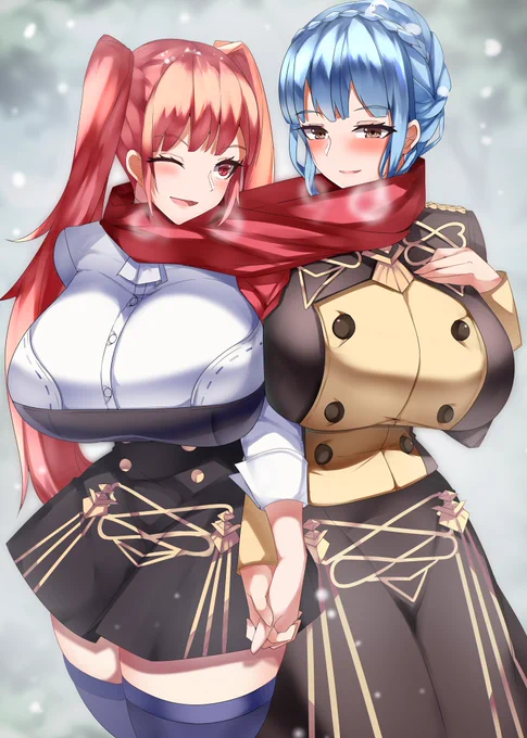 これは世界を平和にできる冬のヒルマリ 