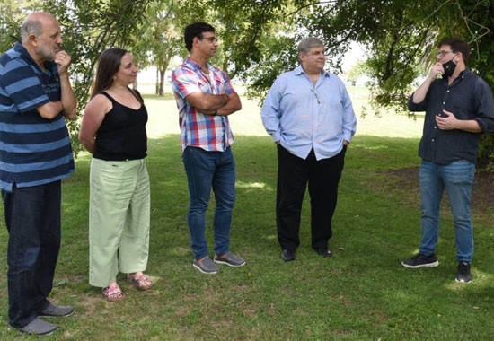 Los integrantes del Directorio del Instituto Nacional de Asociativismo y Economía Social (INAES) realizaron una reunión en la ciudad bonaerense de Azul. El encuentro fue presidido por el titular del organismo de control, Alexandre Roig.
LEA la nota en:  prensamutual.com.ar