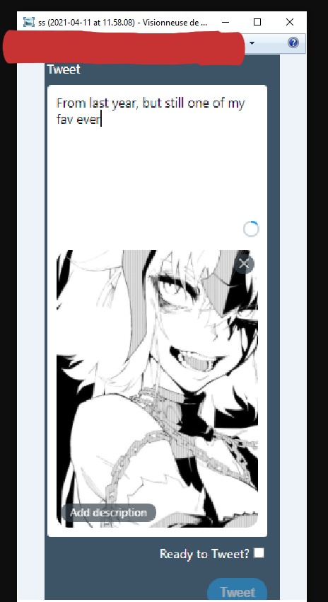 Kid's dead account tweet media