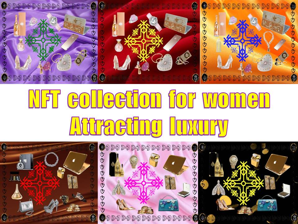 NftMirina's tweet photo. NFTcollection for women of luxury, wealth and abundance https://t.co/bK2ICDzVsI There are powerful runic formulas on the #NFT which attracts all this luxury to the owner of the NFT. A wonderful #gift! #взаимно #nftcreators #nfts https://t.co/CBPJyj2ljU