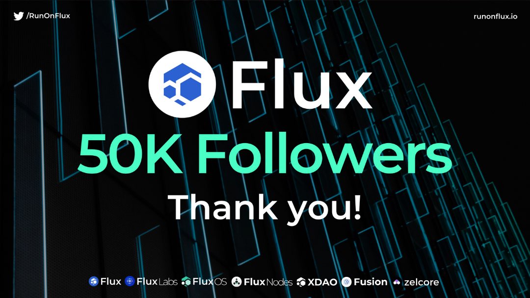 Flux I Decentralized Cloud tweet media