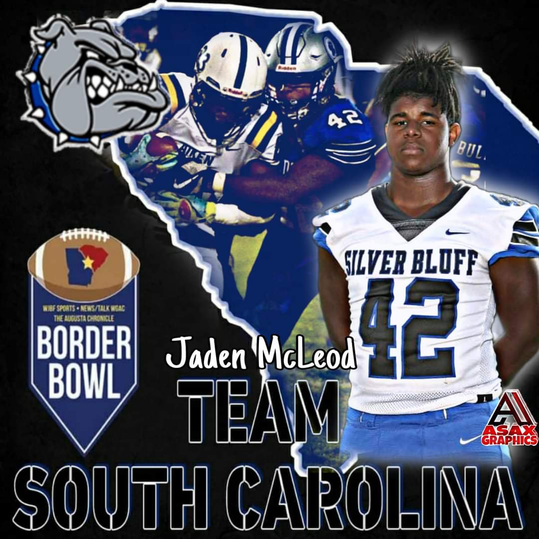 JadenMcleod5's tweet photo. Next up...#BORDERBOWLIX 
@SilverBluffFB https://t.co/C7Ej5iSeb4
