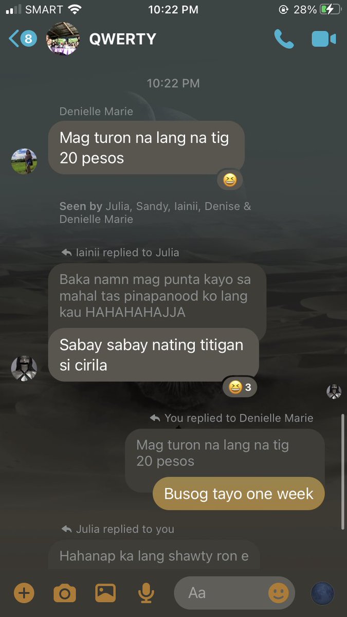 sheeeeng_23's tweet photo. Gago Hahahaha https://t.co/WmI2lhQTV4