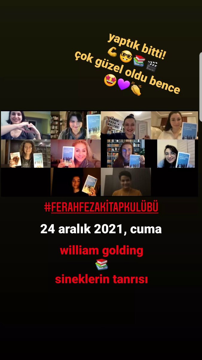 ferah feza kültür kulüp iftiharla sundu..