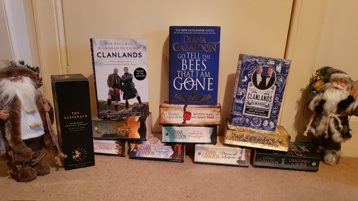 Gail McCombie (@gailmccombie) on Twitter photo Yes!! My collection is now up to date thanks to Christmas & Birthday pressies (after my not so subtle hints 😂 ) very happy, cant wait to read, and read, and read ... 😁 <a href="/SamHeughan/">Sam Heughan</a> <a href="/grahammctavish/">.</a> <a href="/Writer_DG/">Diana Gabaldon</a> Yes!! My collection is now up to date thanks to Christmas & Birthday pressies (after my not so subtle hints 😂 ) very happy, cant wait to read, and read, and read ... 😁 <a href="/SamHeughan/">Sam Heughan</a> <a href="/grahammctavish/">.</a> <a href="/Writer_DG/">Diana Gabaldon</a>