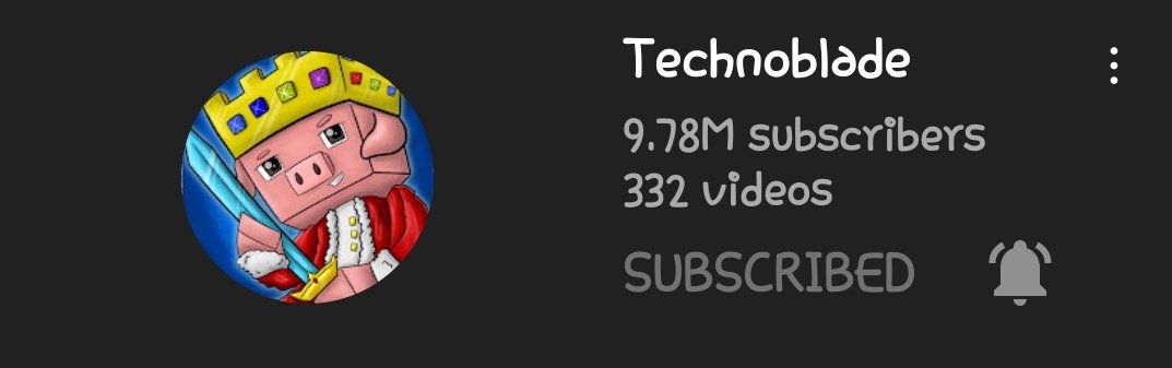 Ana4evalove's tweet image. He&apos;s getting closer! Lets gooooo! 9.78!!!

#Subscribe2Technoblade #SUBSCRIBETOTECHNOBLADE