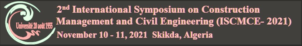 AThematique's tweet photo. 2nd international symposium on construction management and civil engineering
https://t.co/ZcfqhMvIBt https://t.co/kwC75aMGjo