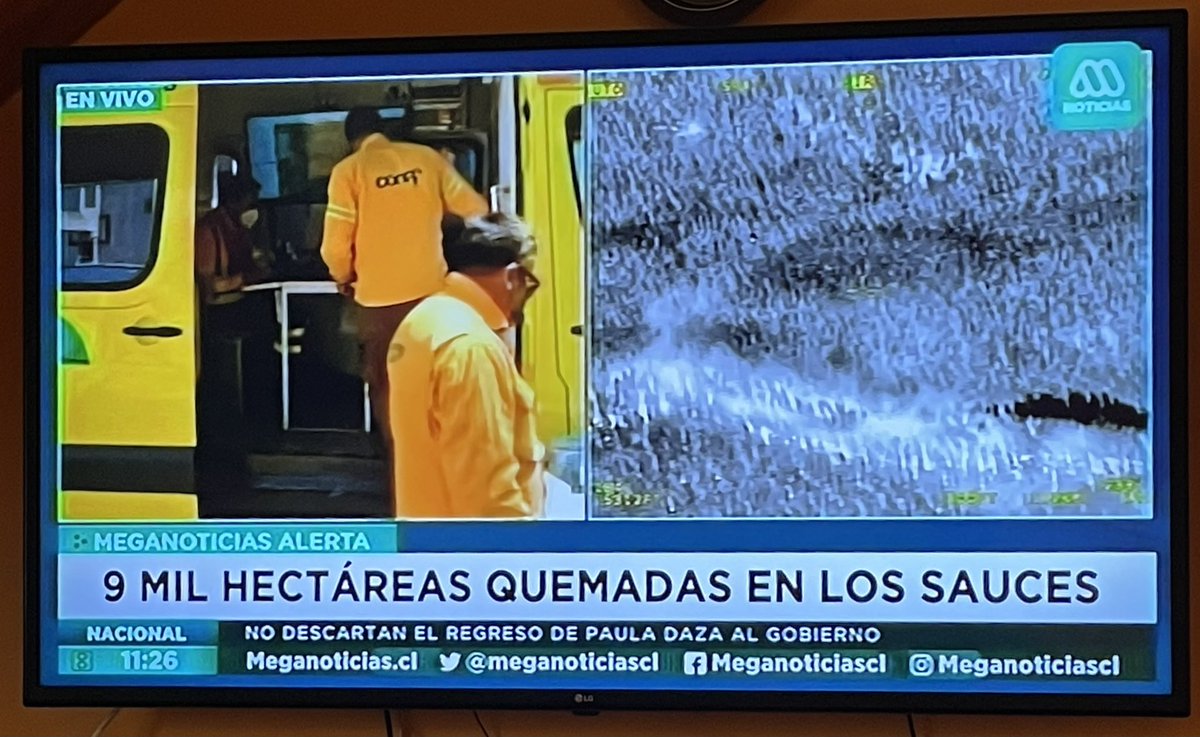 YoTeAvisooo's tweet photo. Diganle a Daniela Nicolás que prenda la TV… Están hablando de incendios!!! https://t.co/ObTKFQDXUI