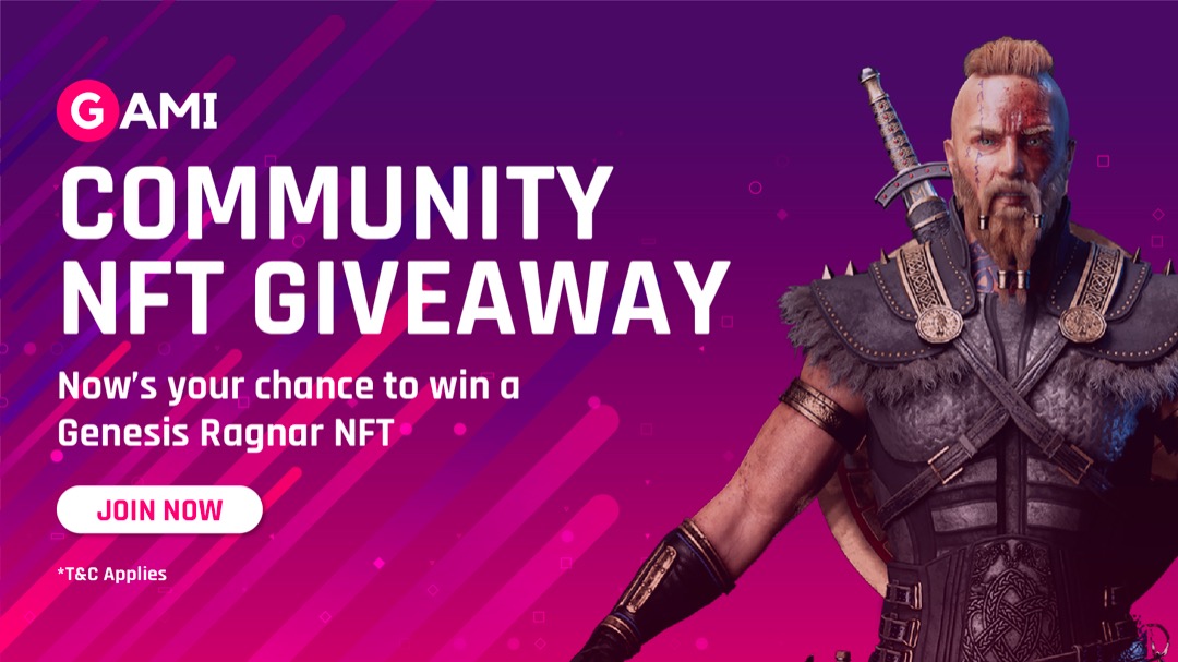 gami_nft's tweet photo. 💥Community NFT Giveaway💥

*How to participate:
1️⃣ Create a YouTube Video about our NFT Pre-Sale
2️⃣ Share the Video in any social media (Telegram, Twitter, YouTube etc) or crypto communities
3️⃣ Fill out the Google form 
https://t.co/3nGzhPiMY6

#PlayToEarn #NFT #Metaverse https://t.co/jRMAhUzLoC