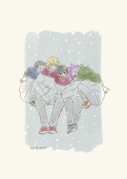 🐵🐱🐰🐔
It's very, very cold!!!!!!! 
