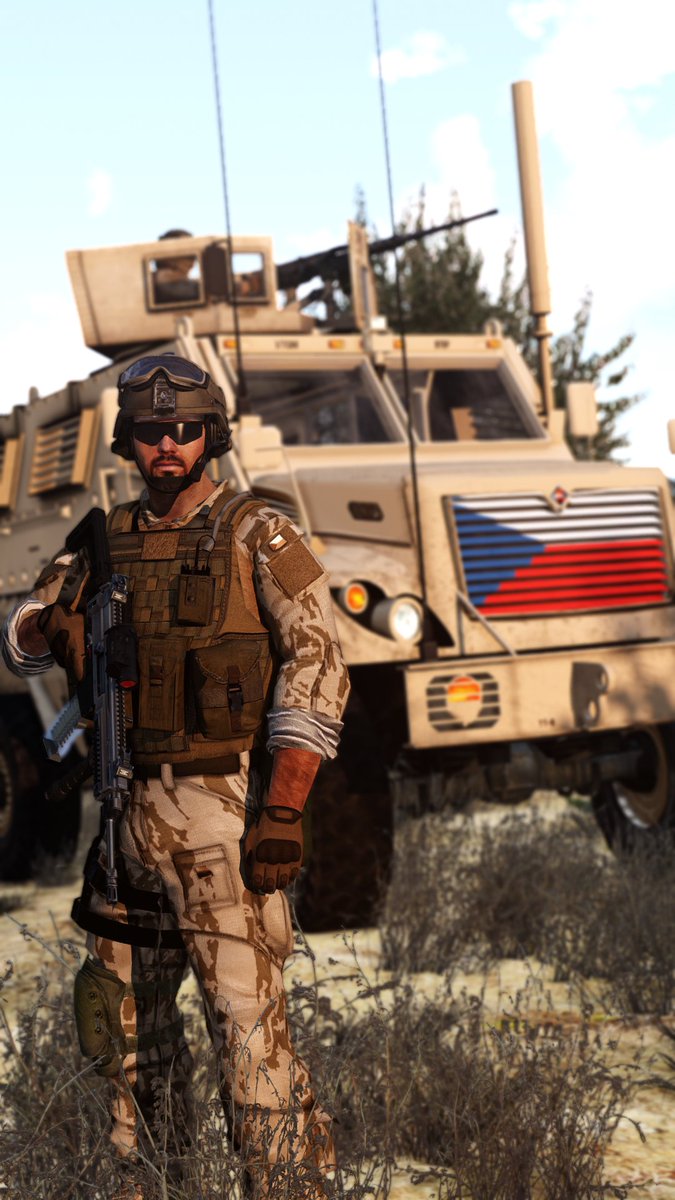 I did realize that i barely posted any screenshots representing military of my country, so here is one, enjoy.
#Arma3 
<a href="/Arma3official/">arma3official</a>