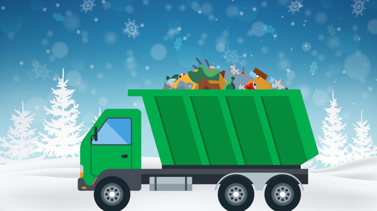 Over the Christmas and New Year period, your rubbish, recycling, food and garden waste collection will take place on your normal scheduled day