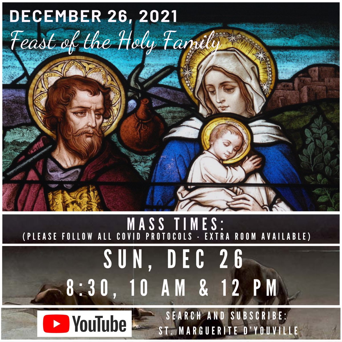 Happy Feast if the Holy Family!