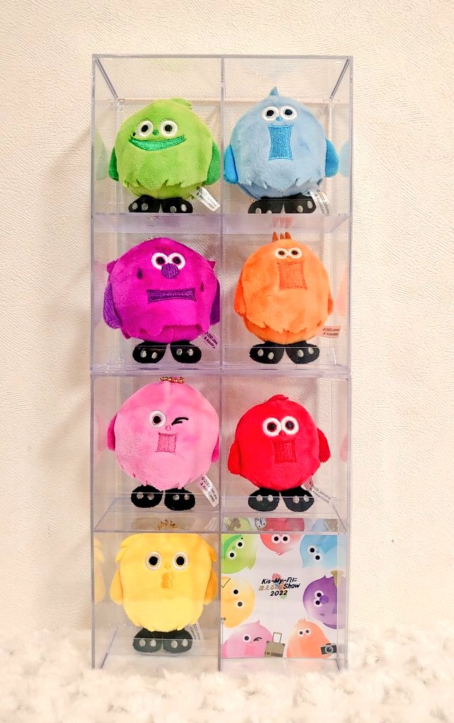 Kis-My-Ft2公式ツアーグッズ　スクリーマーズ キスマイツアーグッズの スクリーマーズちゃん ケース作って収納しま