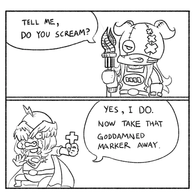 omake (discarded idea) 