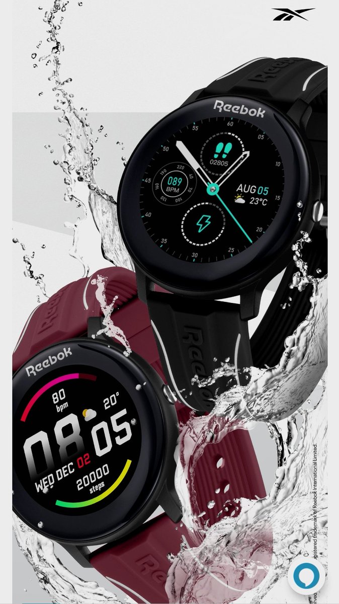 reebok smart watch