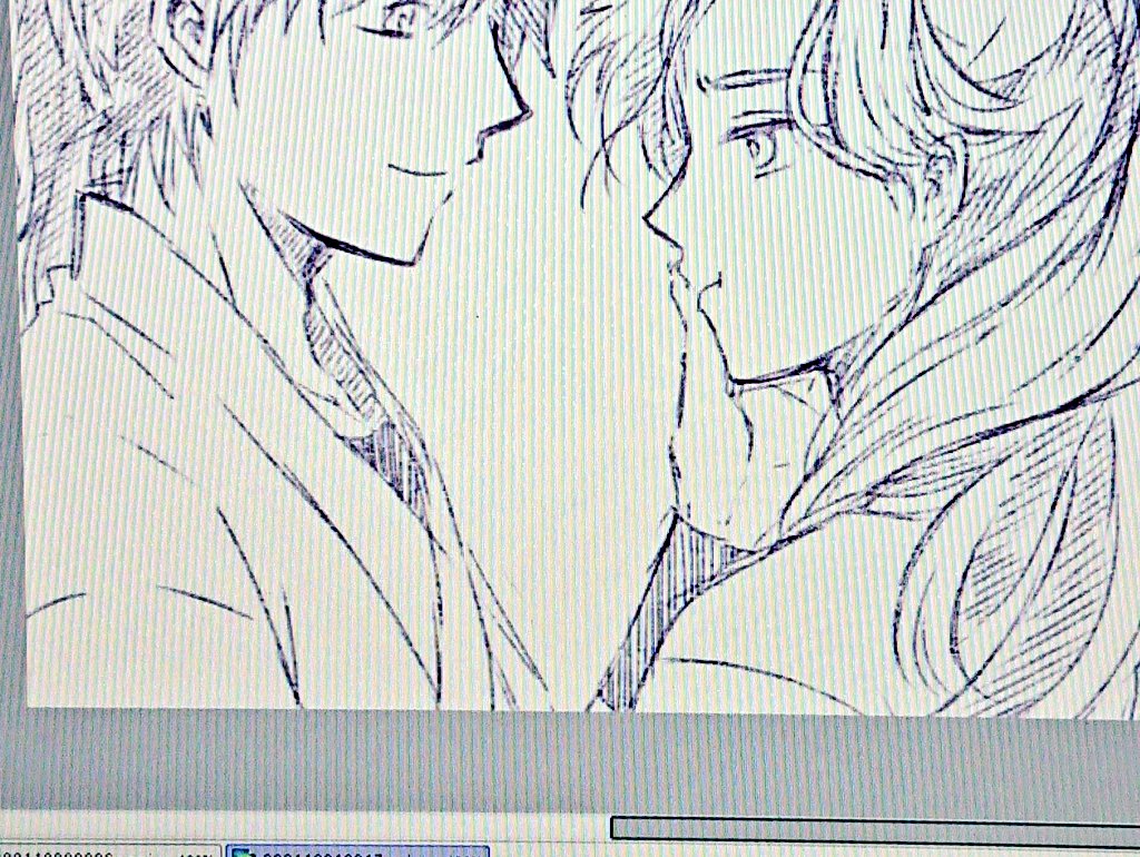 今日は頑張ってはちあや描いてたのでした😊😊 