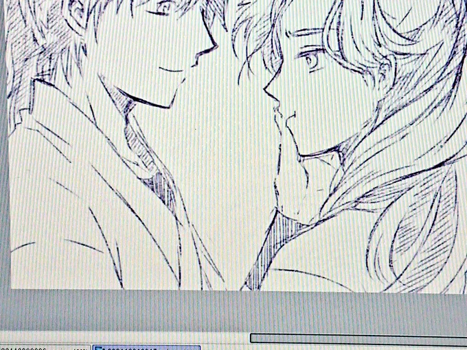 今日は頑張ってはちあや描いてたのでした😊😊 