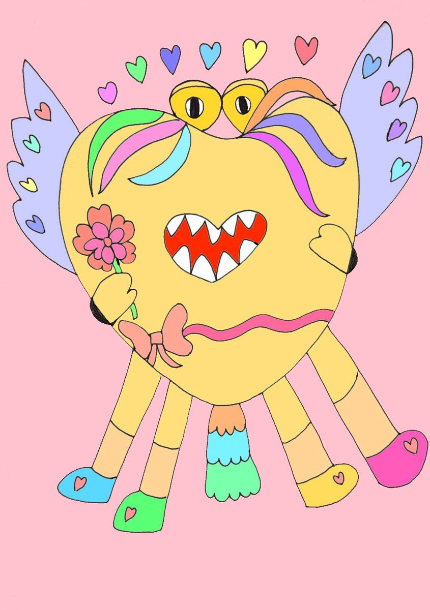 ThongprakaiNFT's tweet photo. Heart monster collection(have only 11) ... Monster that like to help people sell ~ 5$ can support at 
https://t.co/FJUAe0gJat
#NFTCommunity 
#NFTThaicommunity 
#NFTs 
#NFTdrops 
#nftcrypto 
#nftcollectors https://t.co/ZFtv9VvCXI