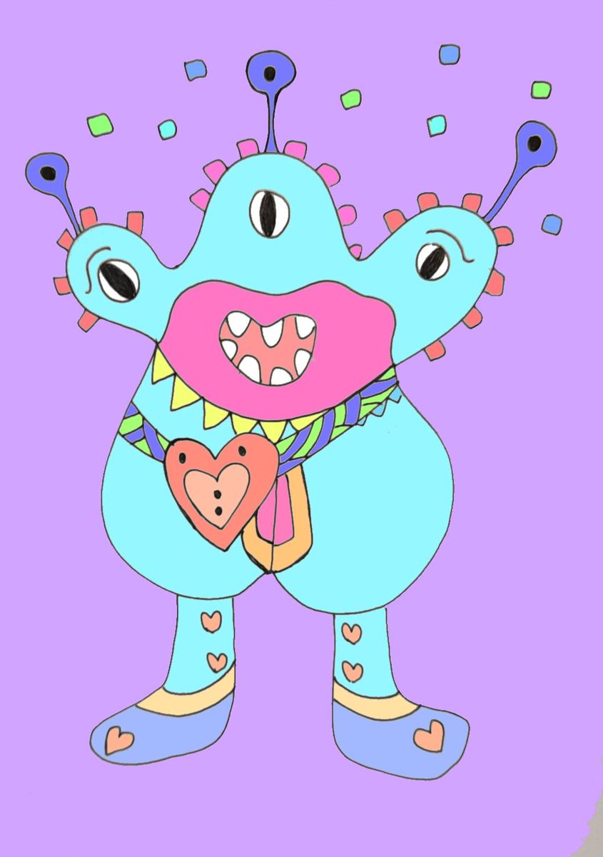 ThongprakaiNFT's tweet photo. Heart monster collection(have only 11) ... Monster that like to help people sell ~ 5$ can support at 
https://t.co/FJUAe0gJat
#NFTCommunity 
#NFTThaicommunity 
#NFTs 
#NFTdrops 
#nftcrypto 
#nftcollectors https://t.co/ZFtv9VvCXI