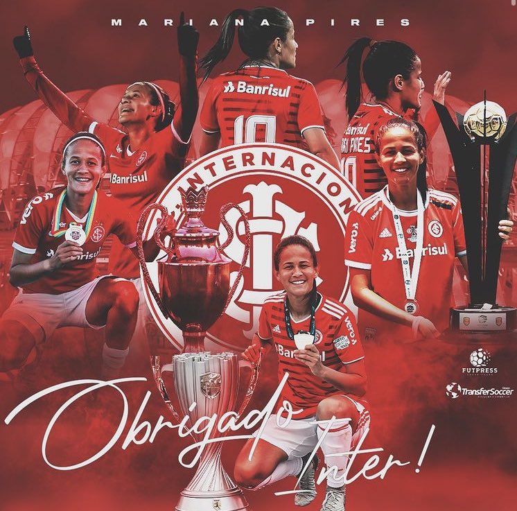 NaniChemello's tweet image. Mari Pires se despediu do Internacional nas redes sociais após 3 anos atuando com a camisa 10!

@Infernodestino