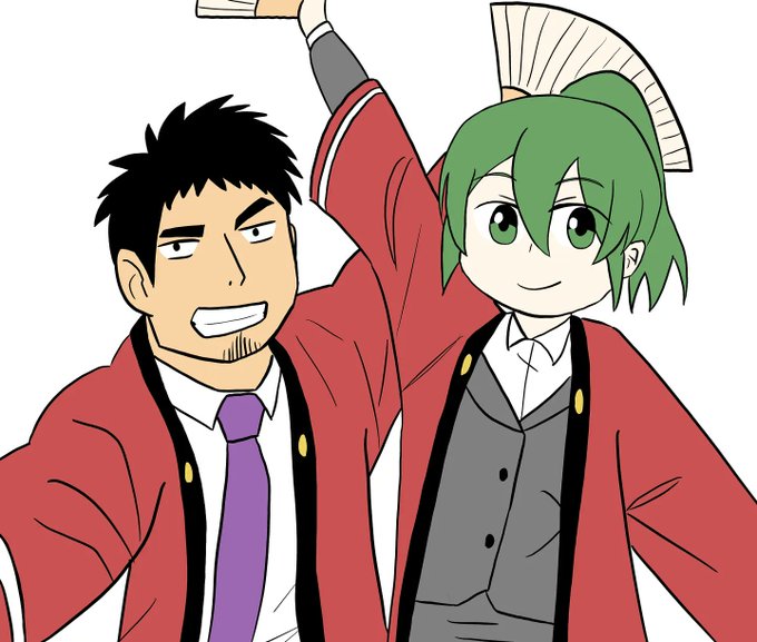 先輩がうざい後輩の話イラストのtwitterイラスト検索結果