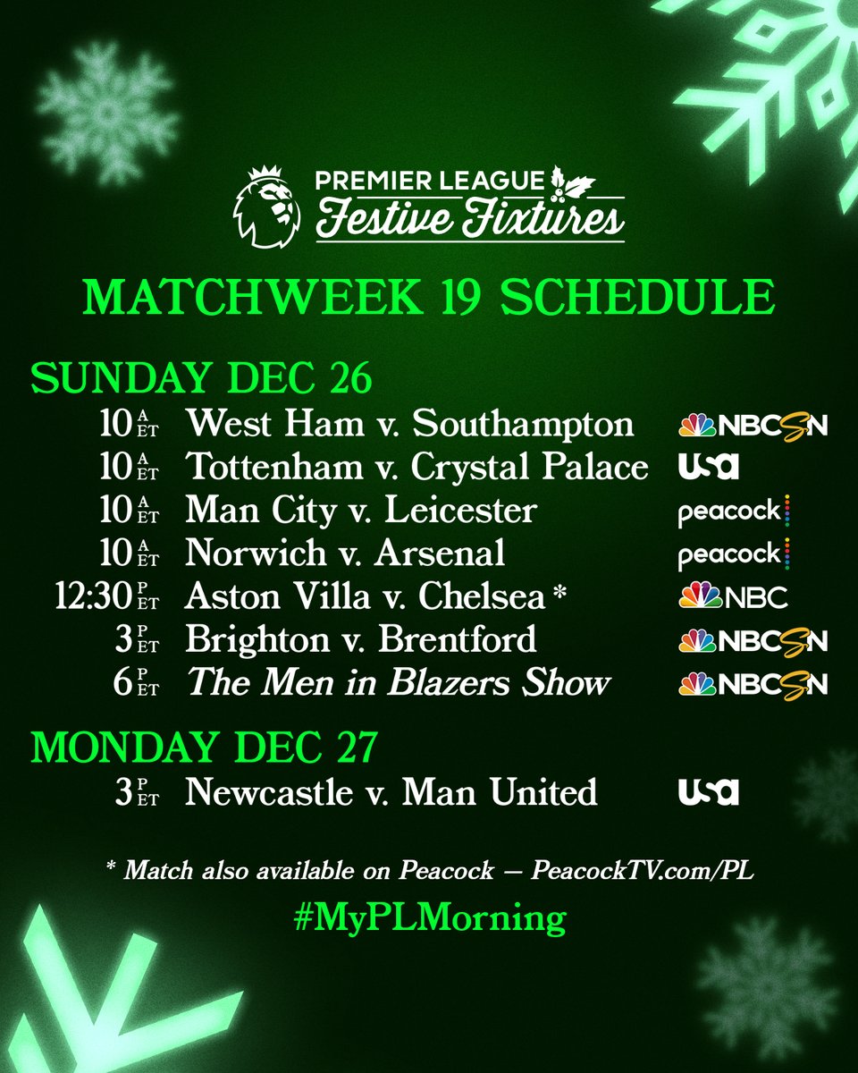 Premier League USA tweet media