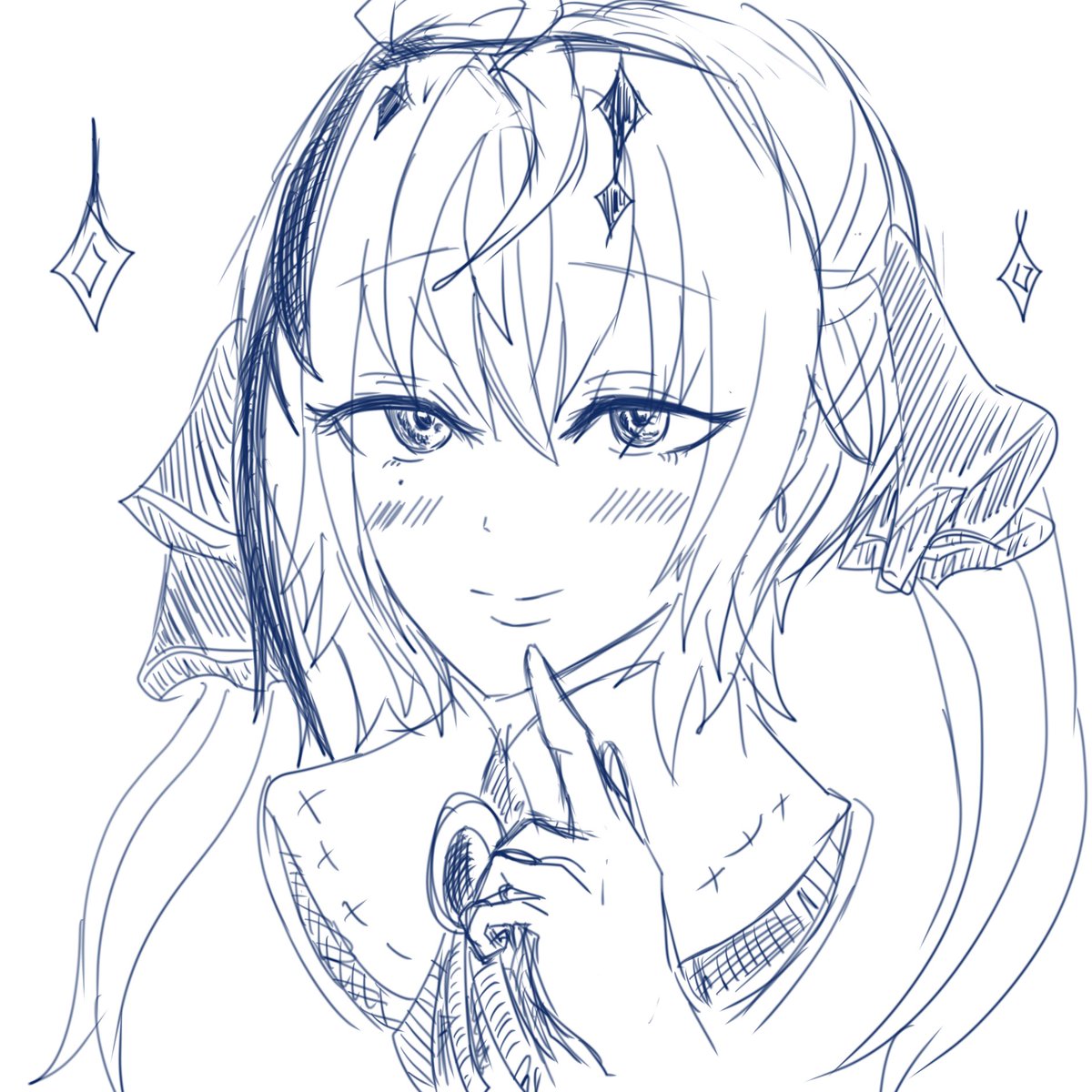 女神様。 