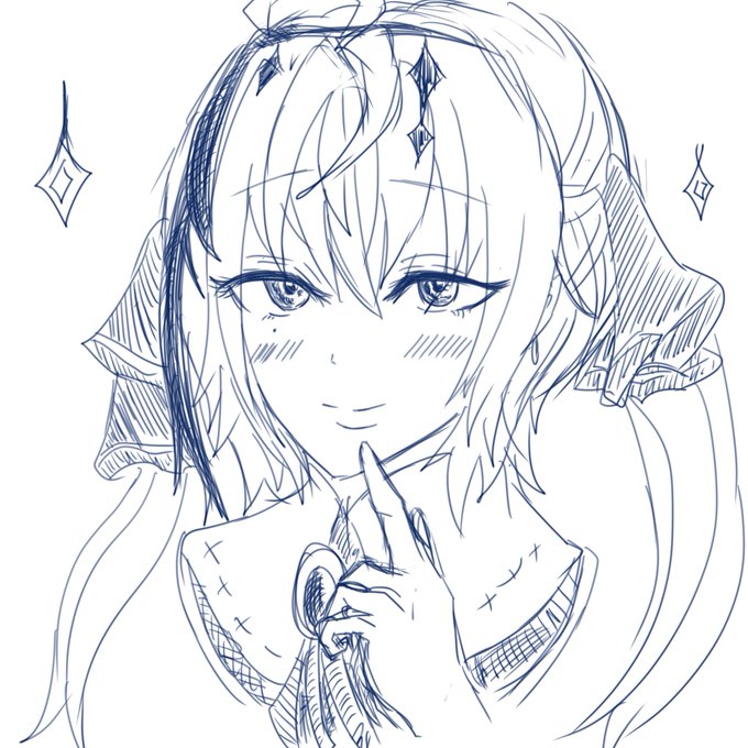 女神様。 