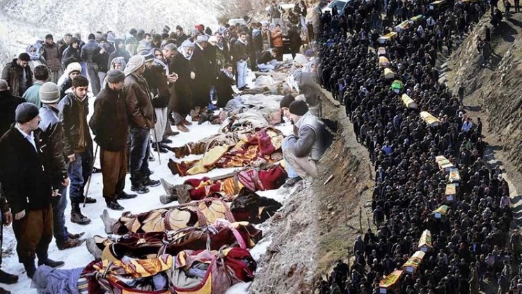 baysal_nurcan's tweet photo. Bazı yaralar gerçekten kabuk bağlamıyor.
Dünya döndükçe #Roboski https://t.co/kQOhlJN7YD