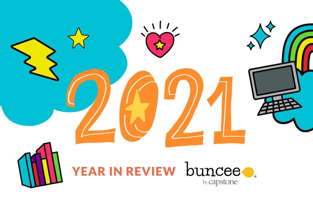 2021 is coming to an end! 🎉

The <a href="/Buncee/">Buncee</a> community is an incredible one, that we are so grateful for &amp; inspired by every day!

👉 Read the <a href="/Buncee/">Buncee</a> 2021 Year in Review to see all of the great things that happened this year, &amp; what to look out for in 2022: bit.ly/3JaWHkq
