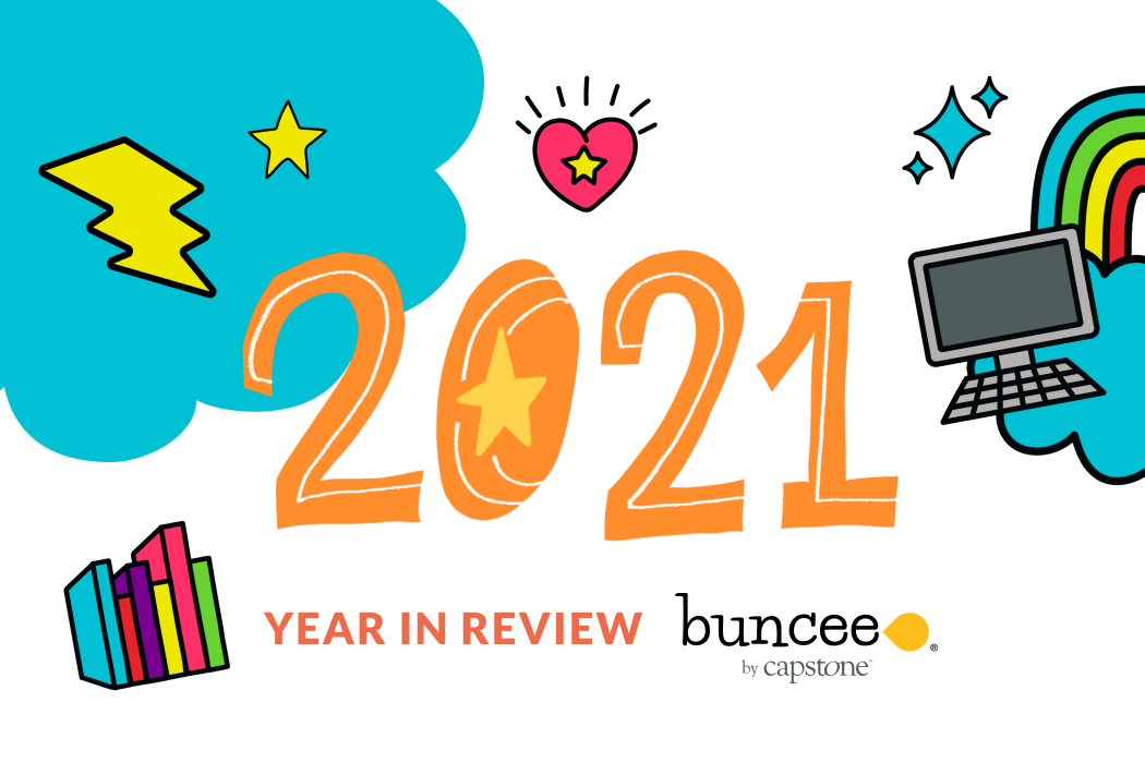 2021 is coming to an end! 🎉 The @Buncee community is an incredible one, that we are so grateful for & inspired by every day! 👉 Read the @Buncee 2021 Year in Review to see all of the great things that happened this year, & what to look out for in 2022: bit.ly/3JaWHkq