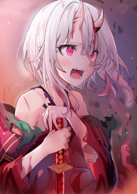人間様っ…!! #百鬼絵巻 