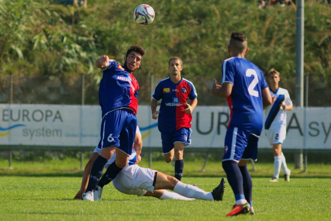 CorriereRomagna's tweet photo. Calcio D, primo colpo del Forlì di Di Fabio: ecco Scalini dal Lentigione - https://t.co/AuxElBug2D https://t.co/wxkbrfsRfG