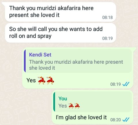 LeenChings's tweet photo. It gives me great joy when my customers love my products.
Want to be part of the Inuka family, DM or https://t.co/Iz22QJXlJK
#inukaalwayswithyou https://t.co/0LSgFPoIyp