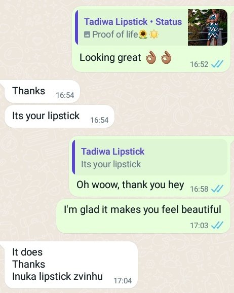 LeenChings's tweet photo. It gives me great joy when my customers love my products.
Want to be part of the Inuka family, DM or https://t.co/Iz22QJXlJK
#inukaalwayswithyou https://t.co/0LSgFPoIyp