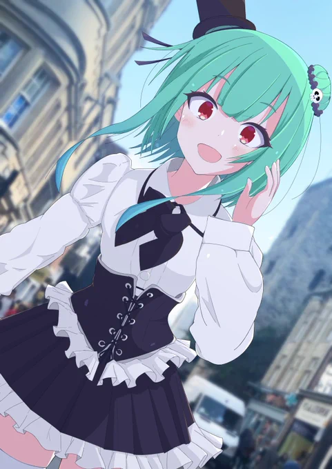 るが可愛すぎる
#絵クロマンサー 