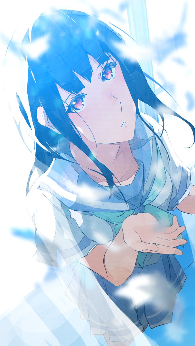 鎧塚みぞれ 「みぞれ 」|瀬奈川カタルのイラスト