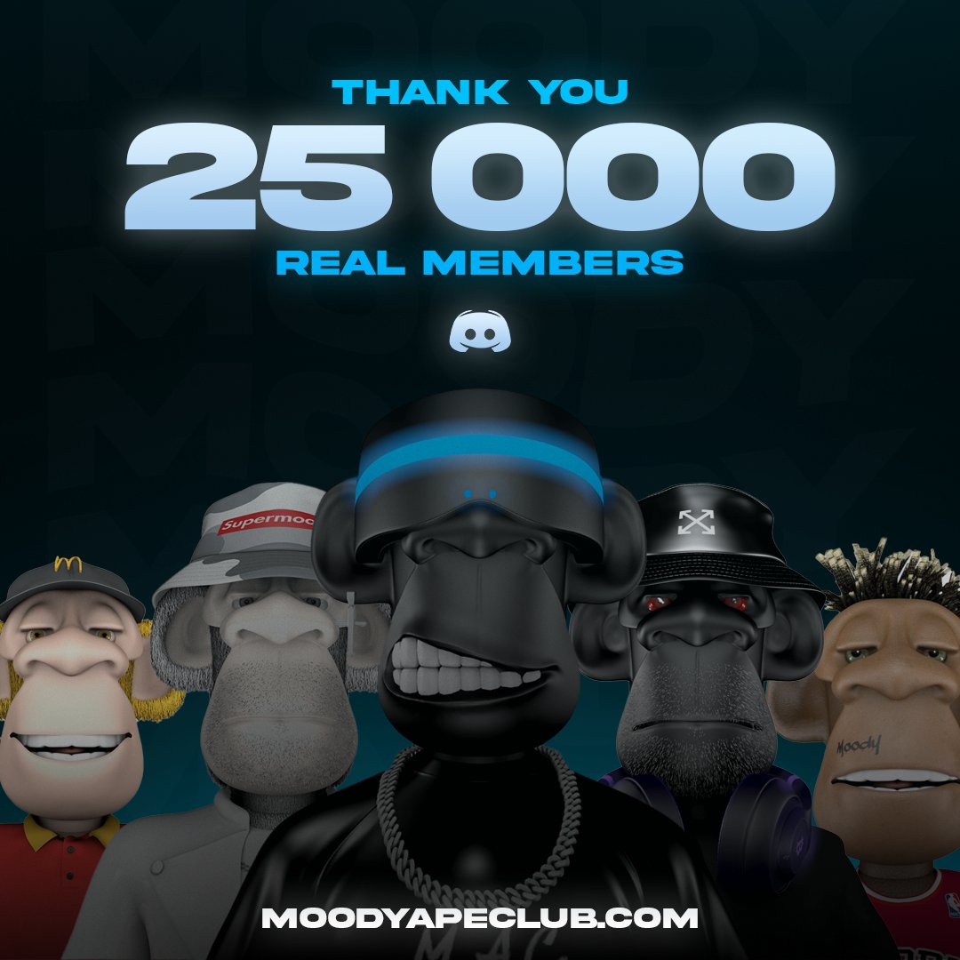 Moody Ape Club tweet media